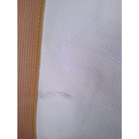 Vintage 1990's Hunting World Full Size Leather Travel Bag Suitcase - Picture 10 of 16